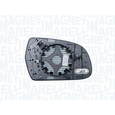 Vidro de espelho, espelho retrovisor exterior