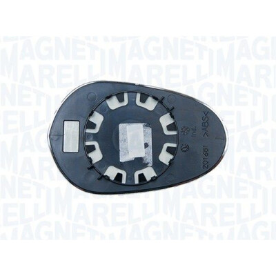 Vidro de espelho, espelho retrovisor exterior