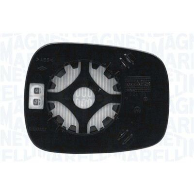 Vidro de espelho, espelho retrovisor exterior