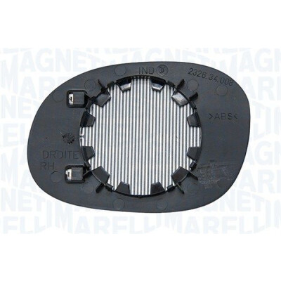 Vidro de espelho, espelho retrovisor exterior