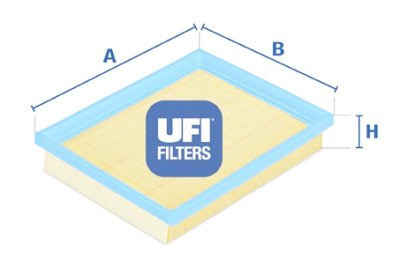 Filtro de ar UFI 30.027.00