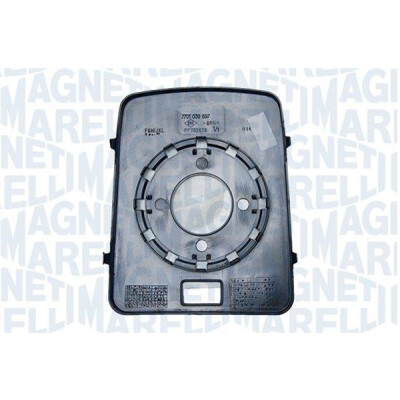 Vidro de espelho, espelho retrovisor exterior