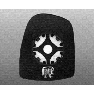 Vidro de espelho, espelho retrovisor exterior