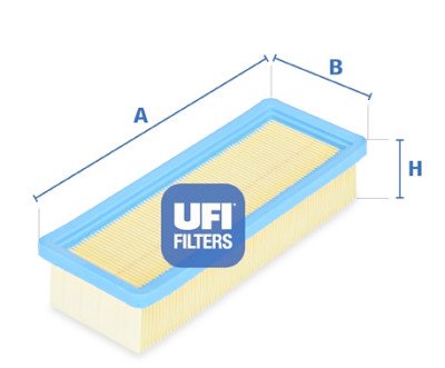 Filtro de ar UFI 30.032.00