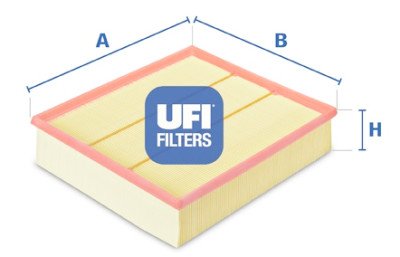 Filtro de ar UFI 30.080.00