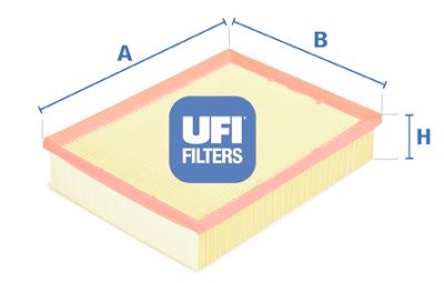 Filtro de ar UFI 30.085.00