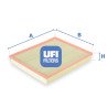 Filtro de ar UFI 30.099.00