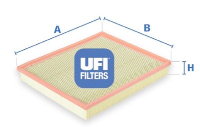 Filtro de ar UFI 30.099.00