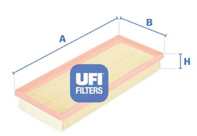 Filtro de ar UFI 30.112.00