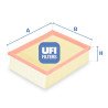 Filtro de ar UFI 30.116.00
