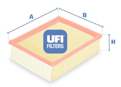 Filtro de ar UFI 30.116.00
