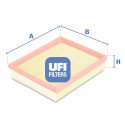 Filtro de ar UFI 30.117.00