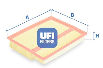 Filtro de ar UFI 30.119.00
