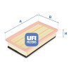 Filtro de ar UFI 30.128.00