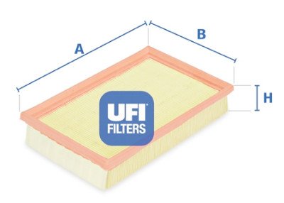 Filtro de ar UFI 30.129.00