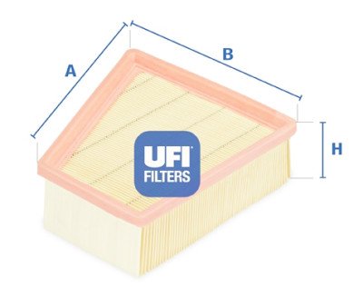 Filtro de ar UFI 30.133.00