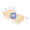 Filtro de ar UFI 30.134.00