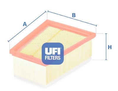 Filtro de ar UFI 30.147.00
