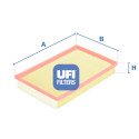 Filtro de ar UFI 30.158.00