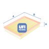 Filtro de ar UFI 30.159.00