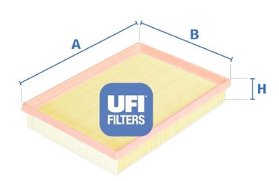 Filtro de ar UFI 30.159.00