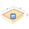 Filtro de ar UFI 30.162.00