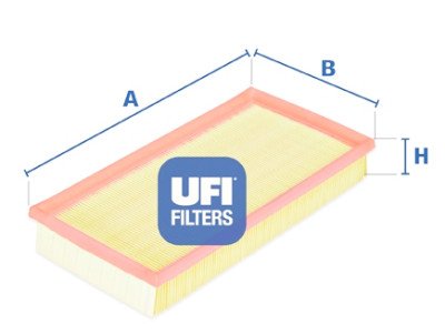 Filtro de ar UFI 30.165.00