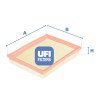 Filtro de ar UFI 30.168.00