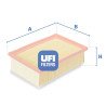 Filtro de ar UFI 30.180.00