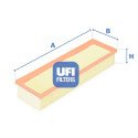 Filtro de ar UFI 30.186.00