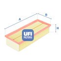 Filtro de ar UFI 30.187.00