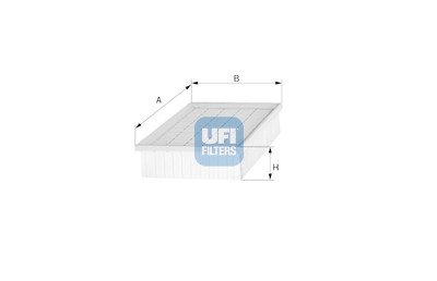 Filtro de ar UFI 30.191.00