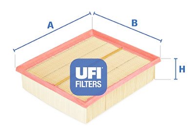 Filtro de ar UFI 30.192.00