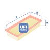 Filtro de ar UFI 30.194.00