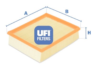 Filtro de ar UFI 30.195.00