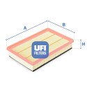 Filtro de ar UFI 30.207.00