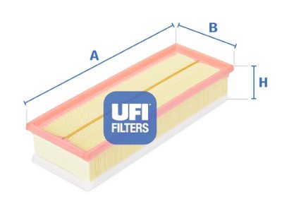 Filtro de ar UFI 30.210.00