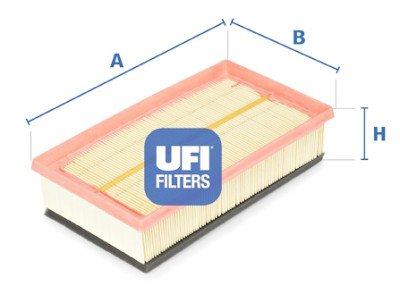 Filtro de ar UFI 30.233.00