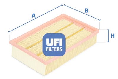 Filtro de ar UFI 30.246.00