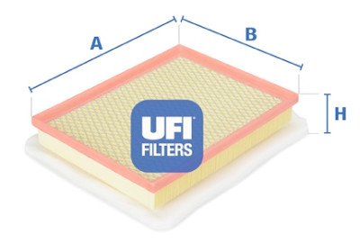 Filtro de ar UFI 30.259.00