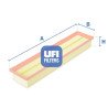 Filtro de ar UFI 30.260.00