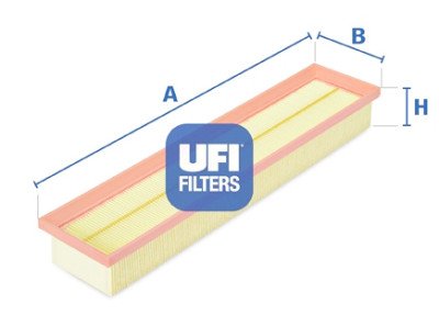 Filtro de ar UFI 30.260.00