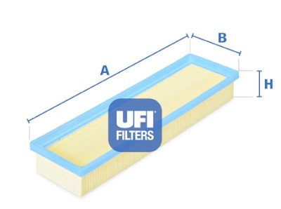 Filtro de ar UFI 30.262.00
