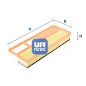 Filtro de ar UFI 30.265.00