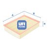 Filtro de ar UFI 30.268.00