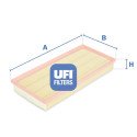Filtro de ar UFI 30.273.00