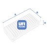 Filtro de ar UFI 30.289.00