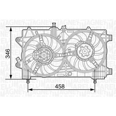 Ventilador, refrigeração do motor