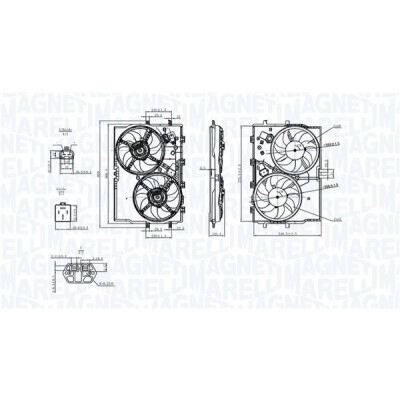 Ventilador, refrigeração do motor