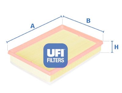 Filtro de ar UFI 30.292.00
